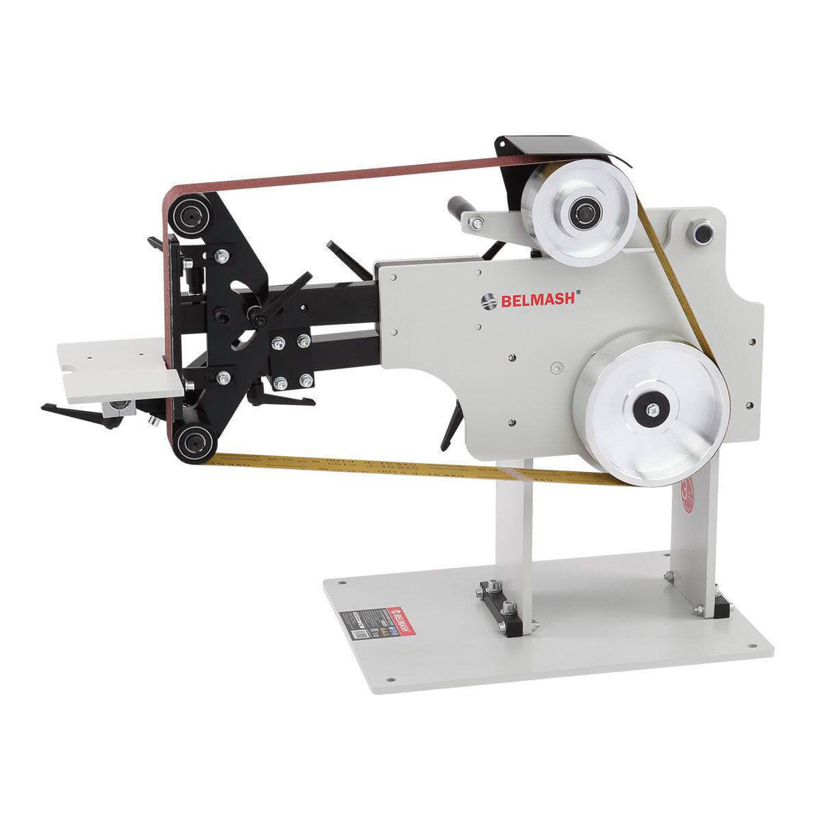 Станок шлифовальный ленточный БЕЛМАШ BGM-822PVS (S353A)
