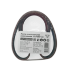 Лента шлифовальная уплотненная 25х769 мм, зерно 180 БЕЛМАШ, 5 шт. (SB042A)