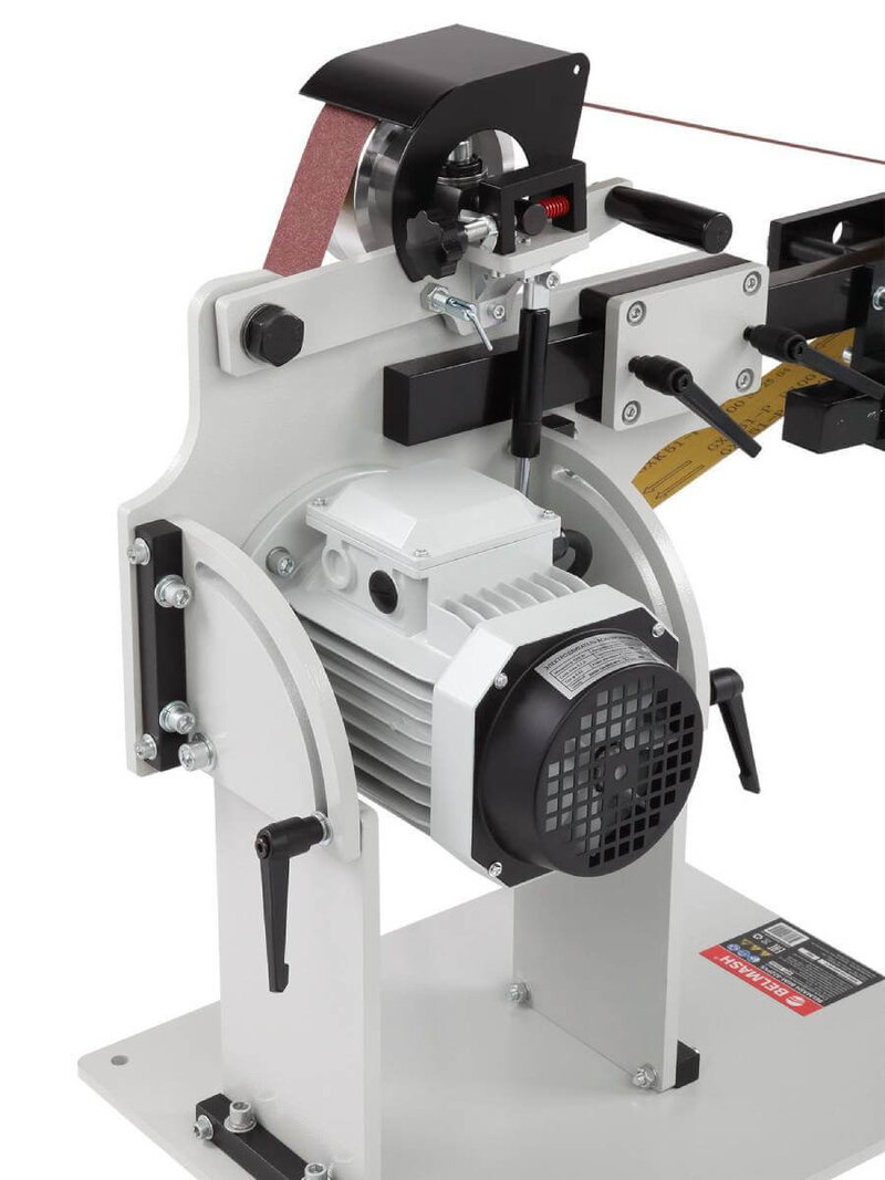 Станок шлифовальный ленточный БЕЛМАШ BGM-822PVS (S353A)