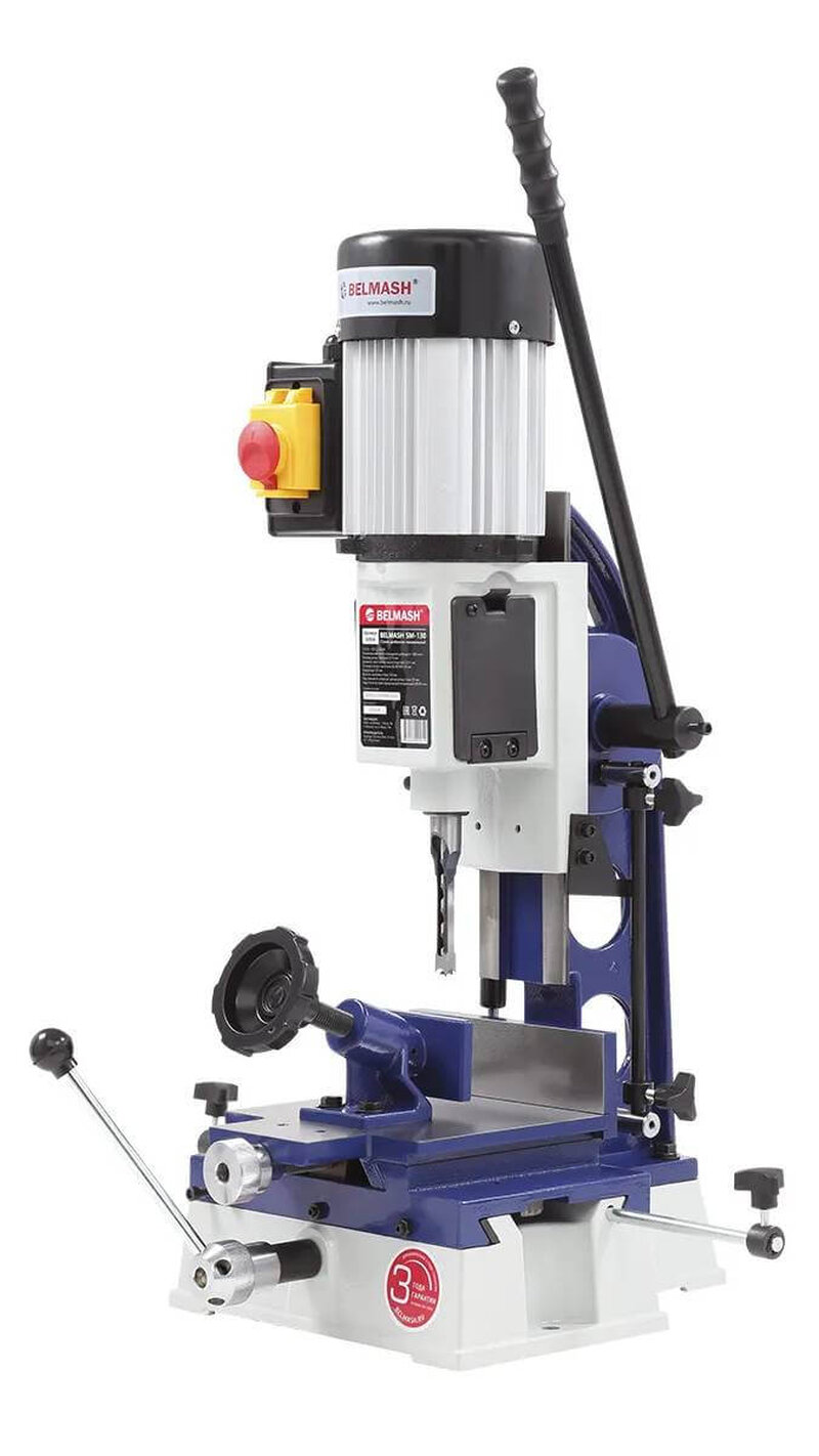 Станок пазово-долбежный БЕЛМАШ SM-130 (S292A)