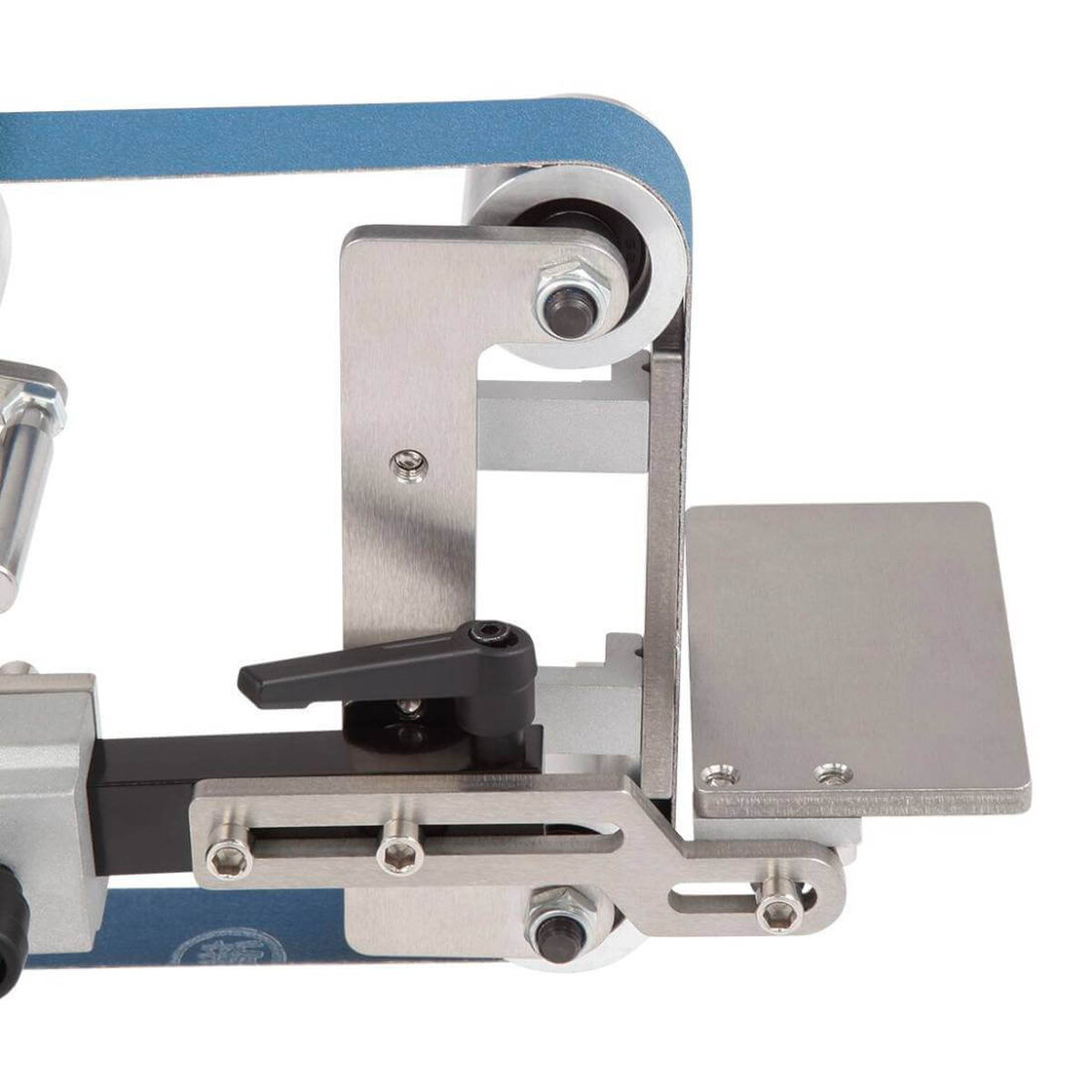 Станок шлифовальный ленточный БЕЛМАШ BGM-301VS (S350A)