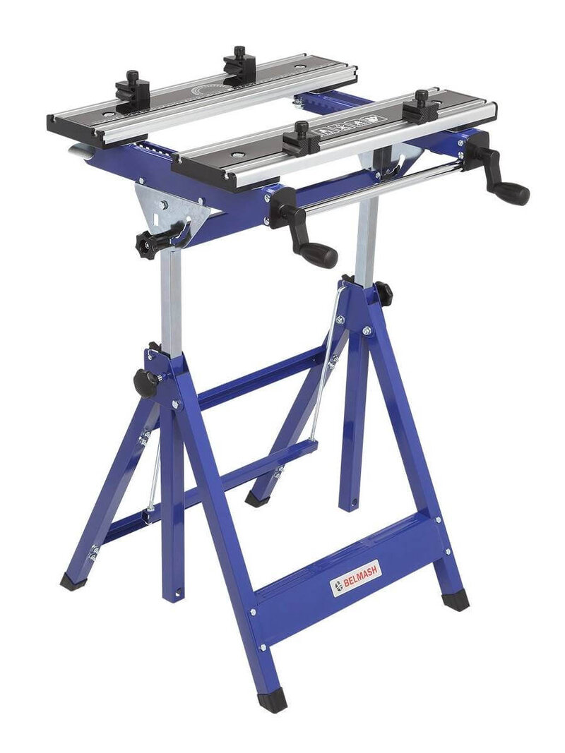 Верстак столярный складной БЕЛМАШ WB-150PS (D158A)
