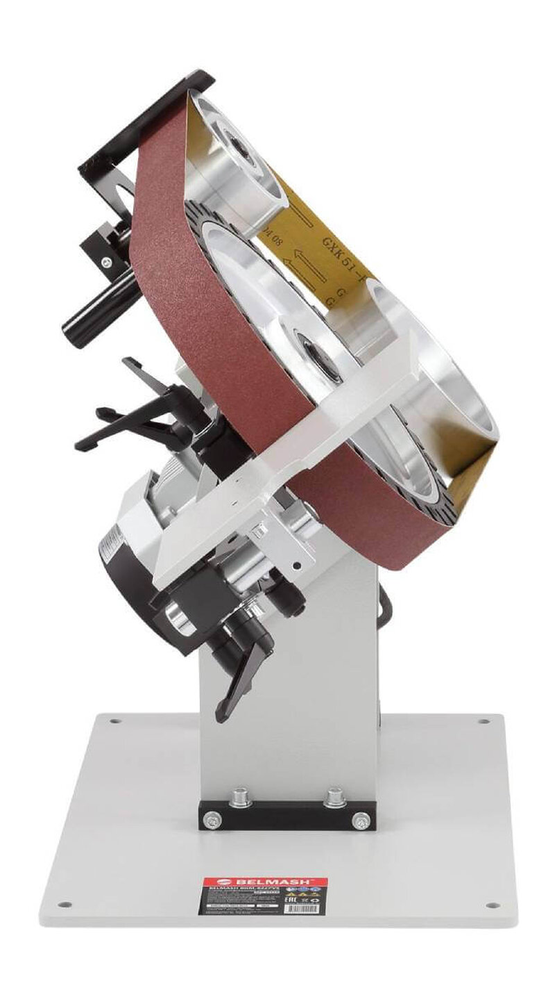 Станок шлифовальный ленточный БЕЛМАШ BGM-822PVS (S353A)