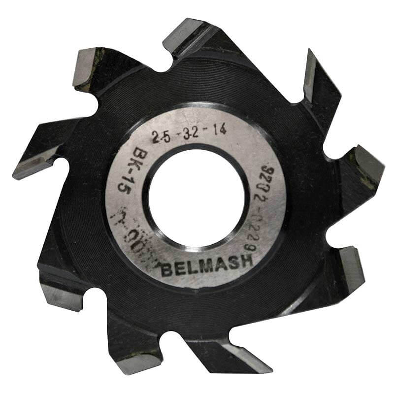 Фреза пазовая (диск) с подрезающими зубьями БЕЛМАШ d-125х32х14 мм (RF0031A)