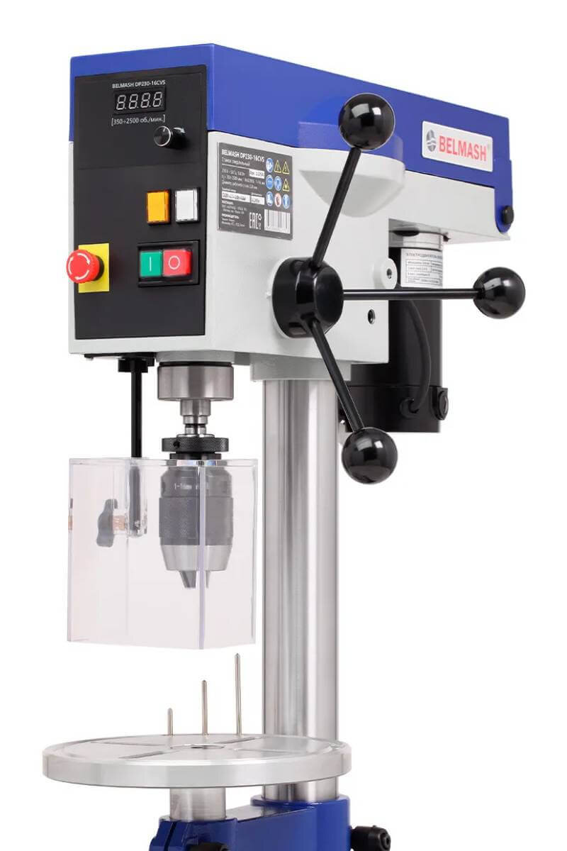 Станок сверлильный БЕЛМАШ DP230-16CVS (S329A)