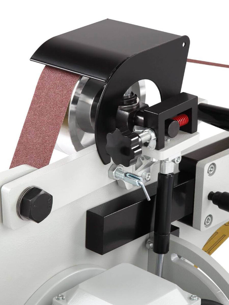 Станок шлифовальный ленточный БЕЛМАШ BGM-822PVS (S353A)