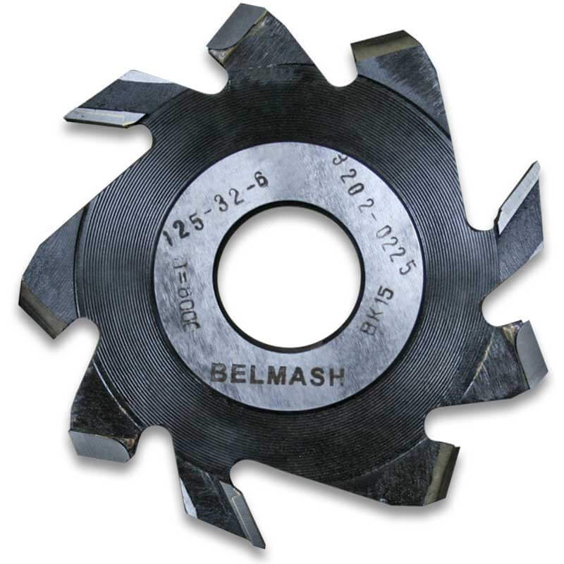Фреза пазовая (диск) с подрезающими зубьями БЕЛМАШ d-125х32х6 мм (RF0018A)