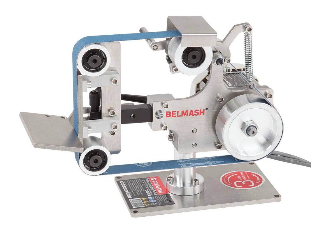 Станок шлифовальный ленточный БЕЛМАШ BGM-301VS (S350A)
