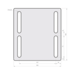 Тиски станочные БЕЛМАШ VM100 (RA058A)