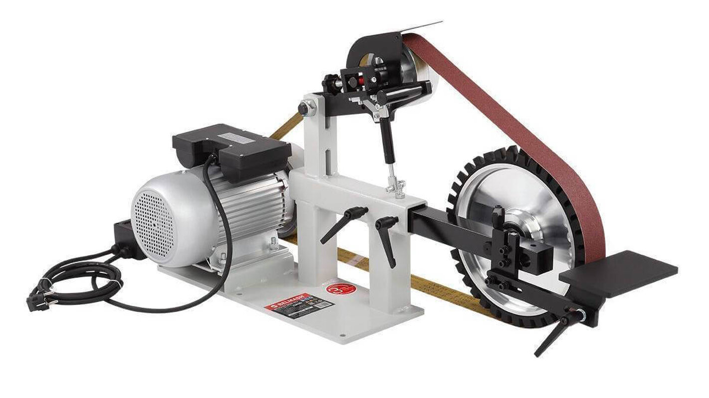 Станок шлифовальный ленточный БЕЛМАШ BGM-822 (S351A)