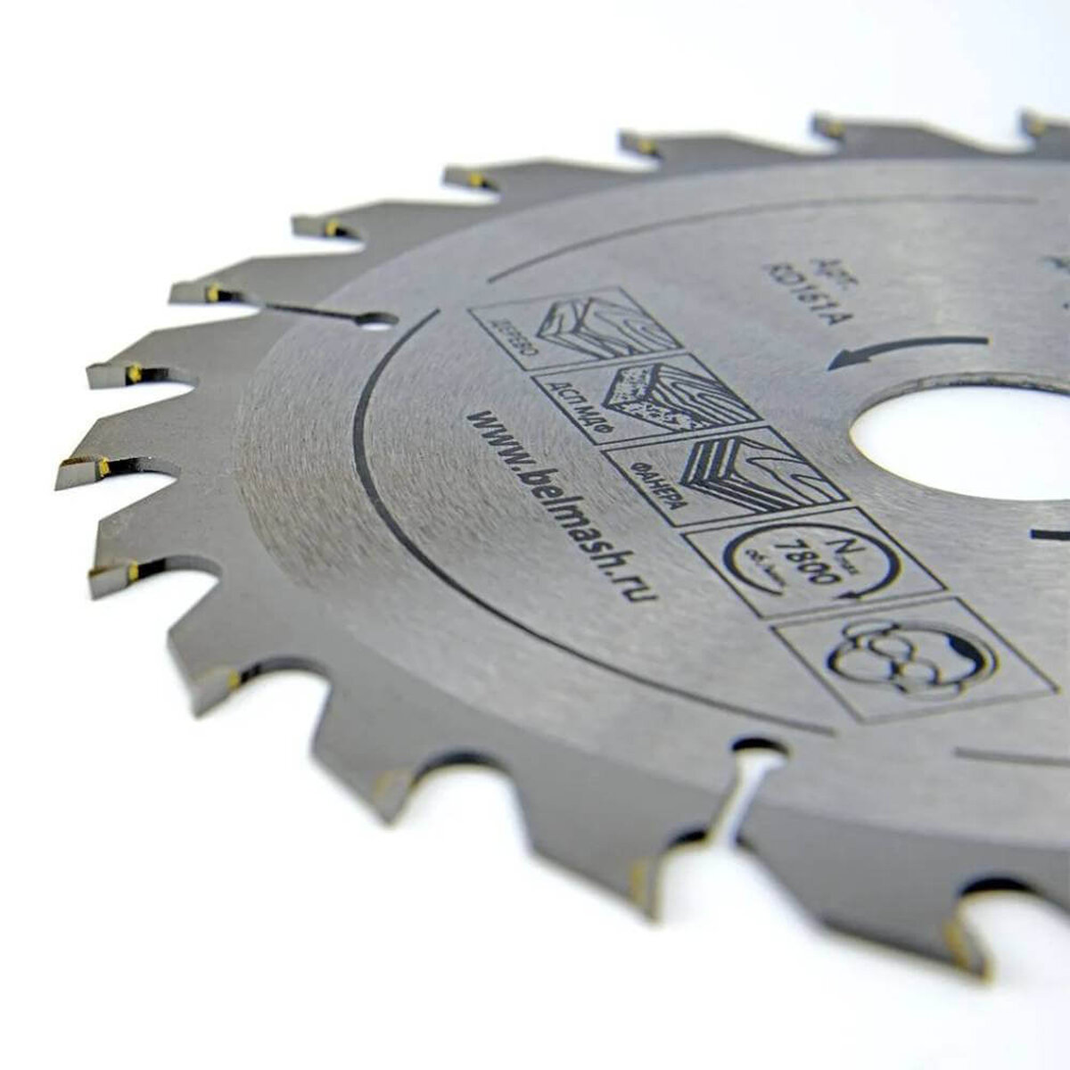Диск пильный по дереву БЕЛМАШ 190×30х24Т (RD161A)