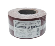 Лента шлифовальная БЕЛМАШ 80 мм, зерно 320, рулон 25 метров БЕЛМАШ (SB027A)