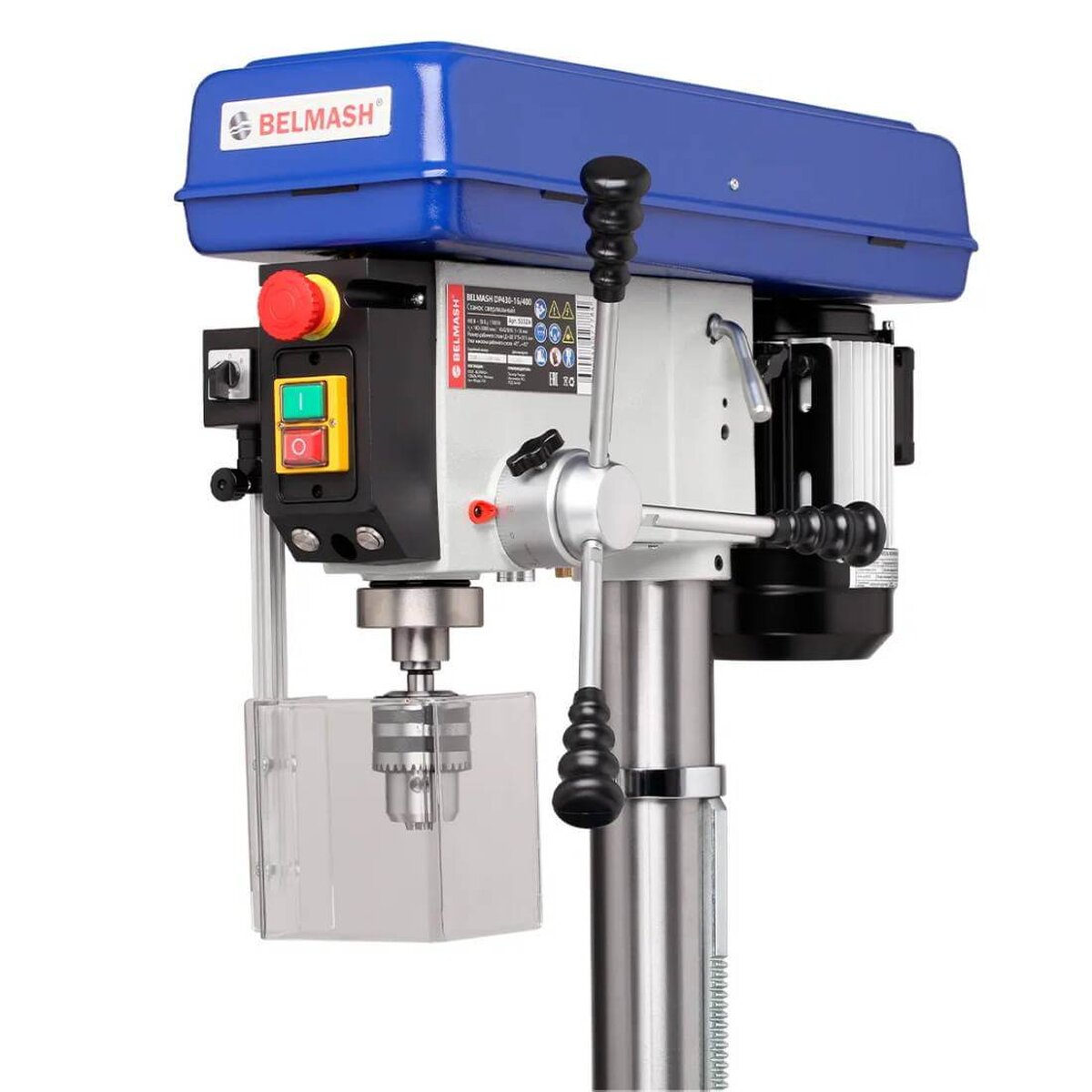 Станок сверлильный БЕЛМАШ DP430-16/400 (S332A)