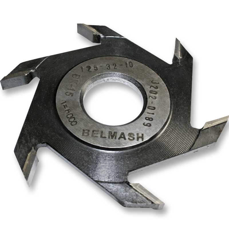 Фреза пазовая (диск) БЕЛМАШ d-125х32х10 мм (RF0015A)
