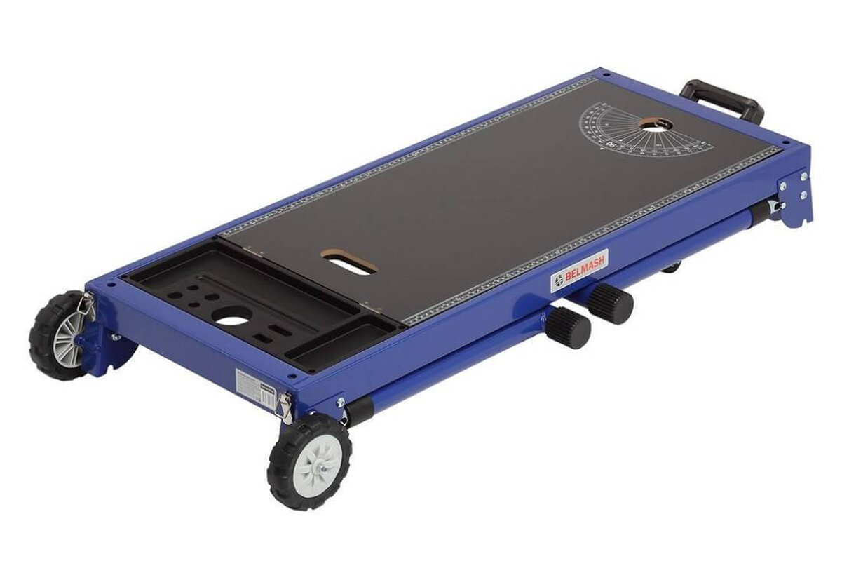 Верстак для торцовочной пилы БЕЛМАШ WB-200UR (D152A)