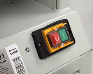 Станок шлифовальный ленточный БЕЛМАШ EOS-91/380 +стружкоотсос DC2500/380 (KN0081)