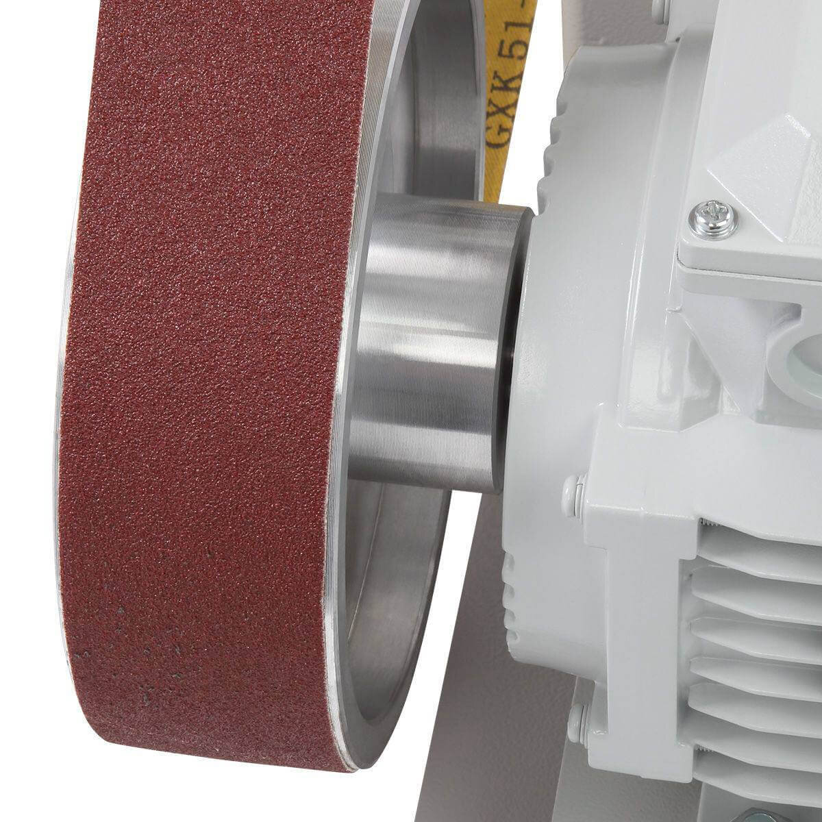 Станок шлифовальный ленточный БЕЛМАШ BGM-822VS (S352A)