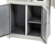 Станок шлифовальный ленточный БЕЛМАШ EOS-91/380 +стружкоотсос DC2500/380 (KN0081)