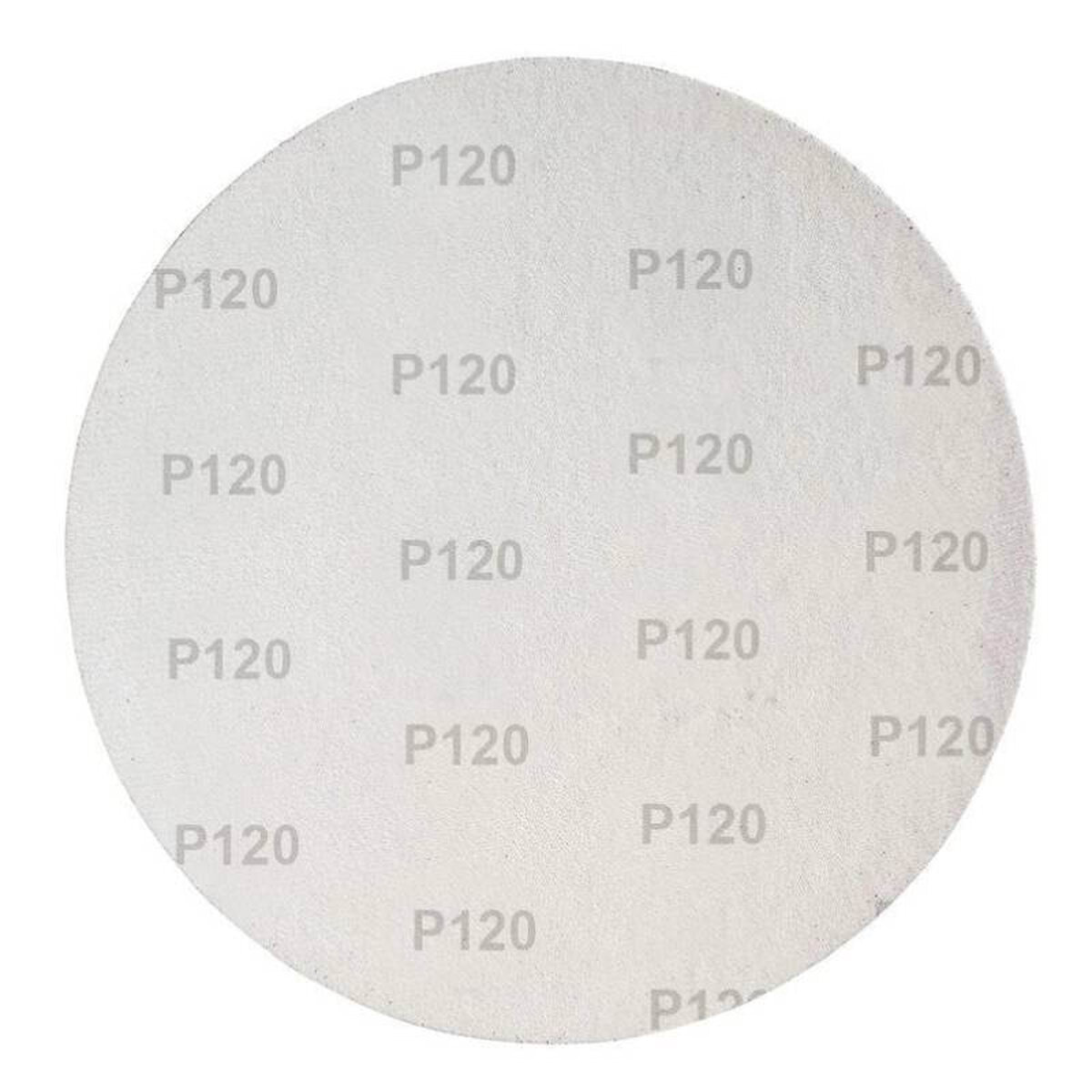 Круг шлифовальный на липучке БЕЛМАШ 125 мм P120 (SD002H), 5шт.