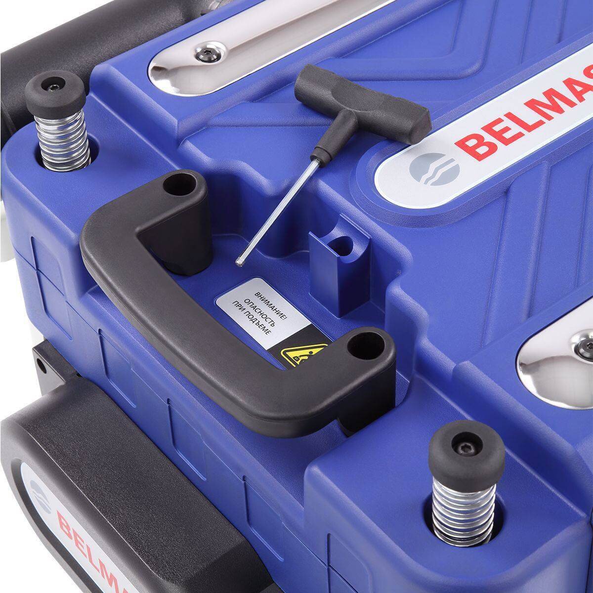 Рейсмусовый станок БЕЛМАШ P2000DH (S338A)