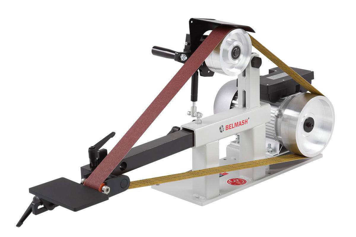 Станок шлифовальный ленточный БЕЛМАШ BGM-822 (S351A)