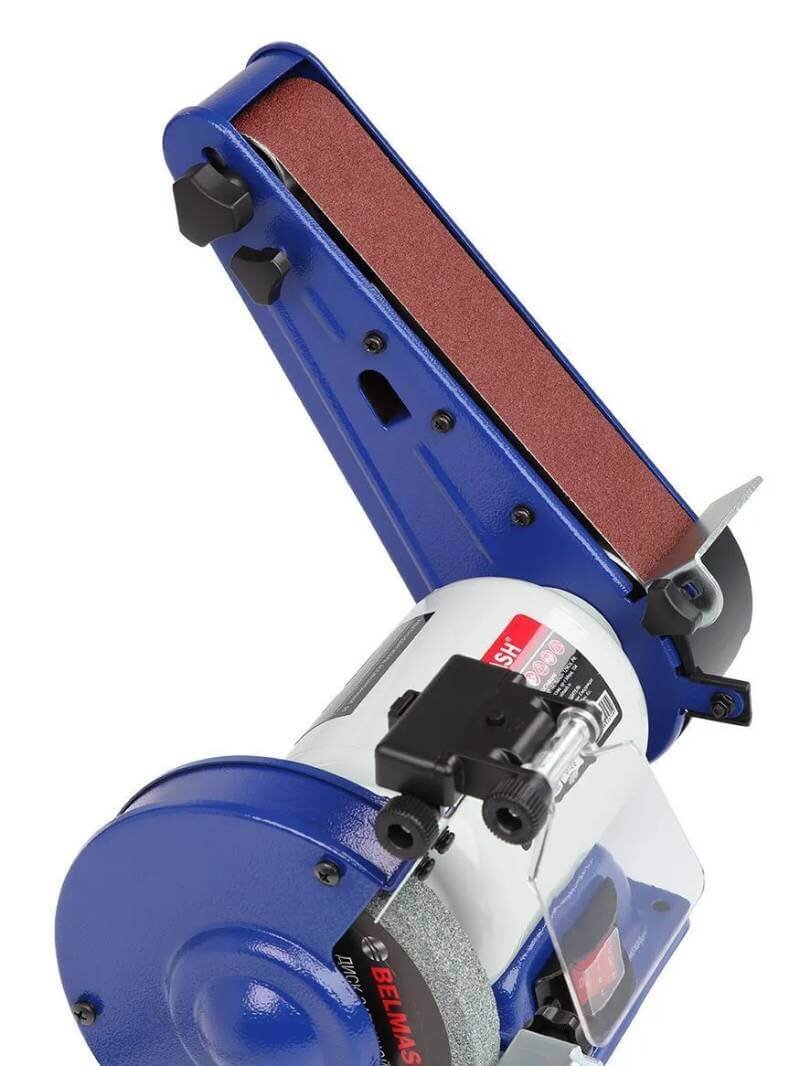 Станок заточной дисково-ленточный БЕЛМАШ MBG-150/50L (S280A)