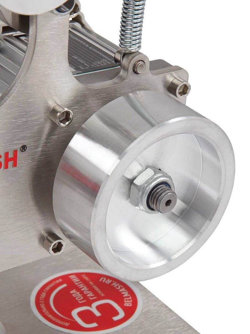 Станок шлифовальный ленточный БЕЛМАШ BGM-301VS (S350A)