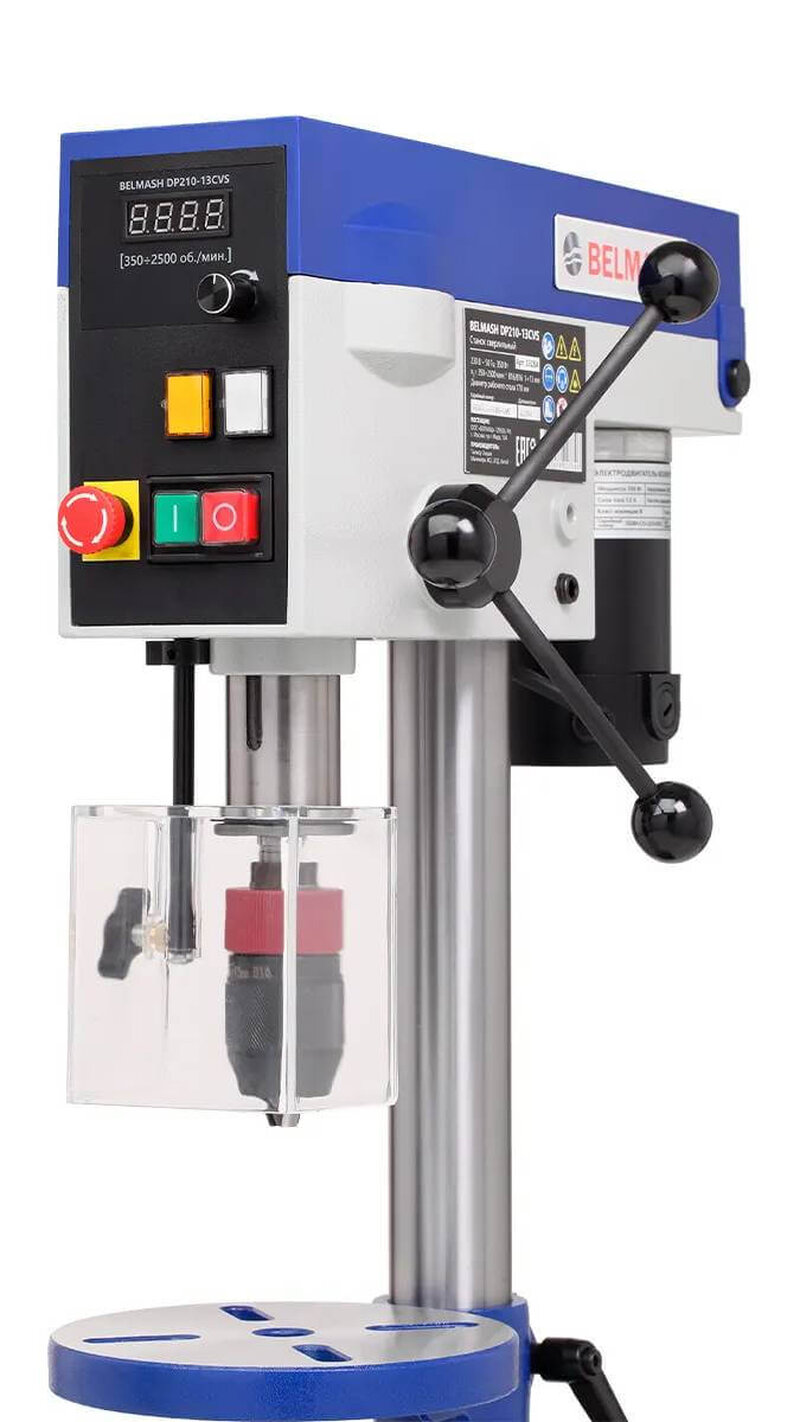Станок сверлильный БЕЛМАШ DP210-13CVS (S328A)