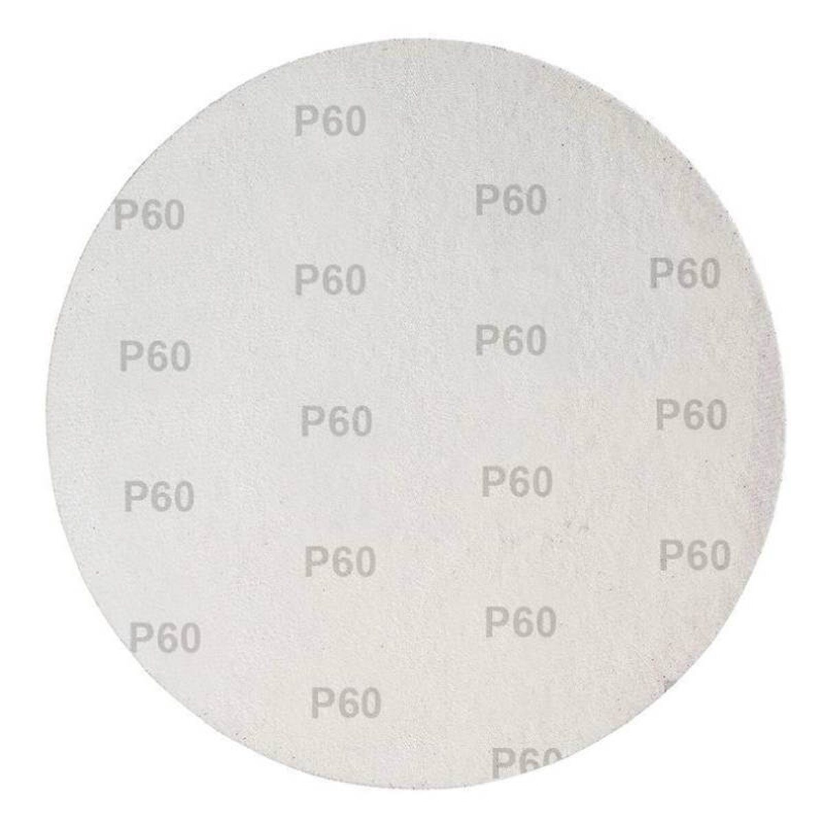 Круг шлифовальный на липучке БЕЛМАШ 125 мм P60 (SD006H), 5шт.