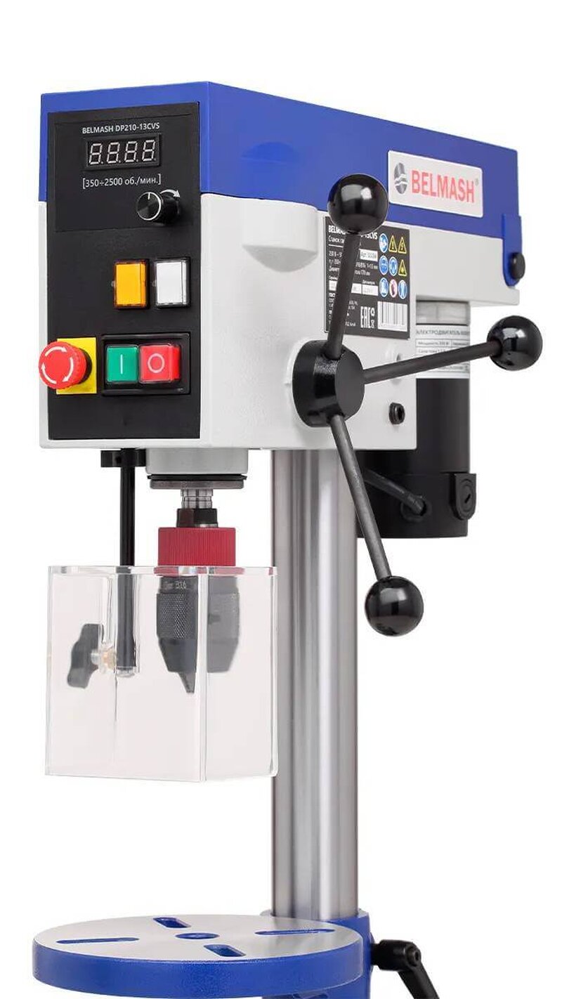 Станок сверлильный БЕЛМАШ DP210-13CVS (S328A)