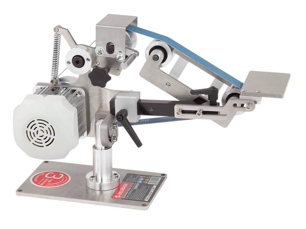 Станок шлифовальный ленточный БЕЛМАШ BGM-301VS (S350A)