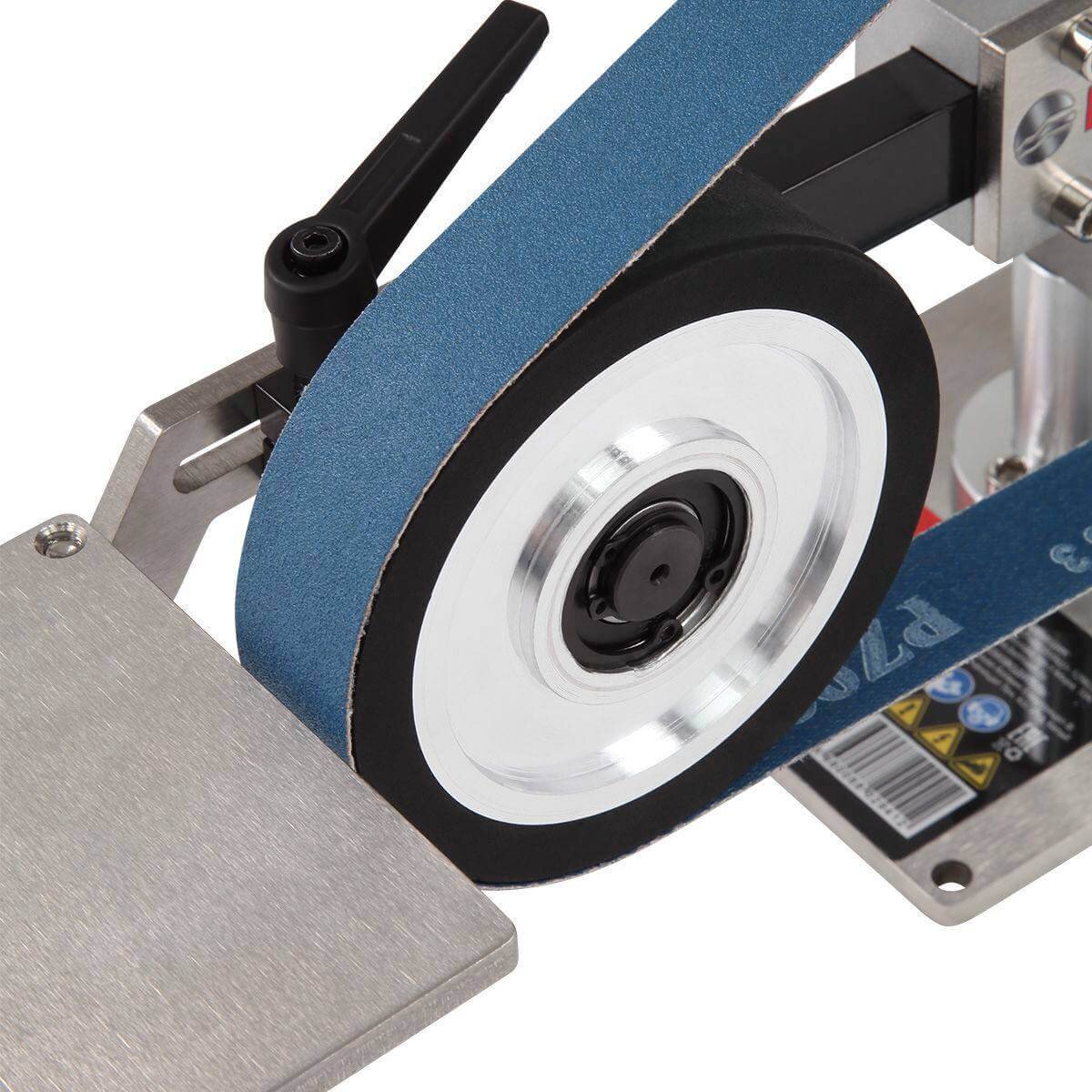 Станок шлифовальный ленточный БЕЛМАШ BGM-301VS (S350A)