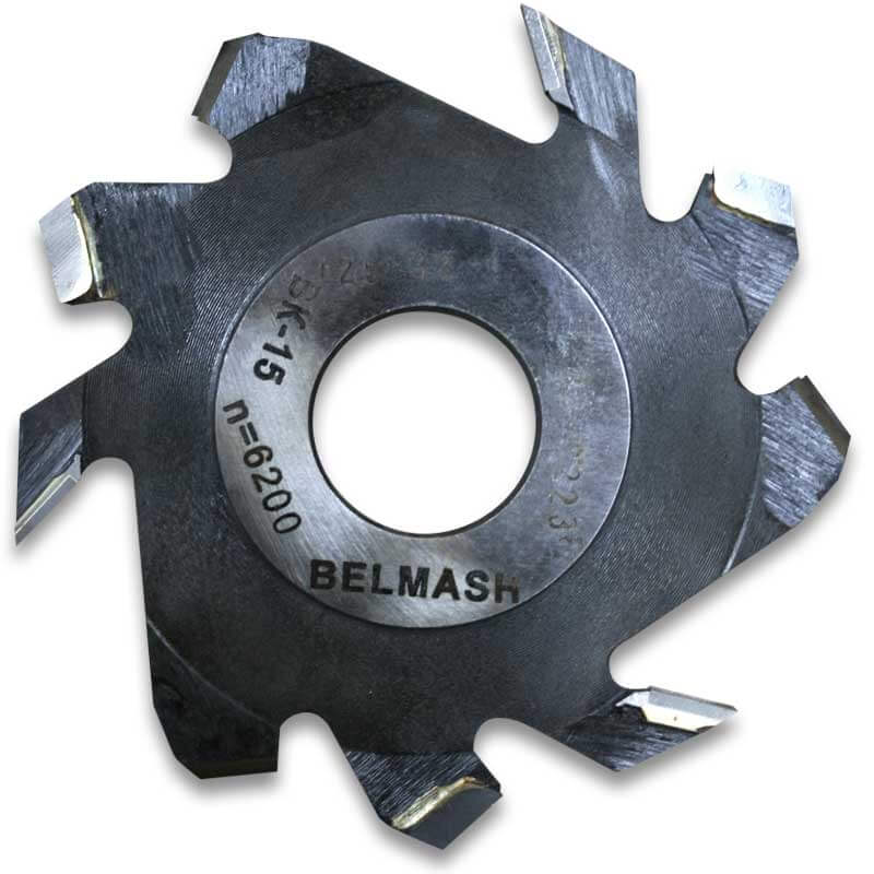Фреза пазовая (диск) с подрезающими зубьями БЕЛМАШ d-125х32х4 мм (RF0029A)