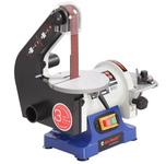 Станок шлифовальный ленточно-дисковый  БЕЛМАШ BDG 25/125 +набор оснастки (KN0091)