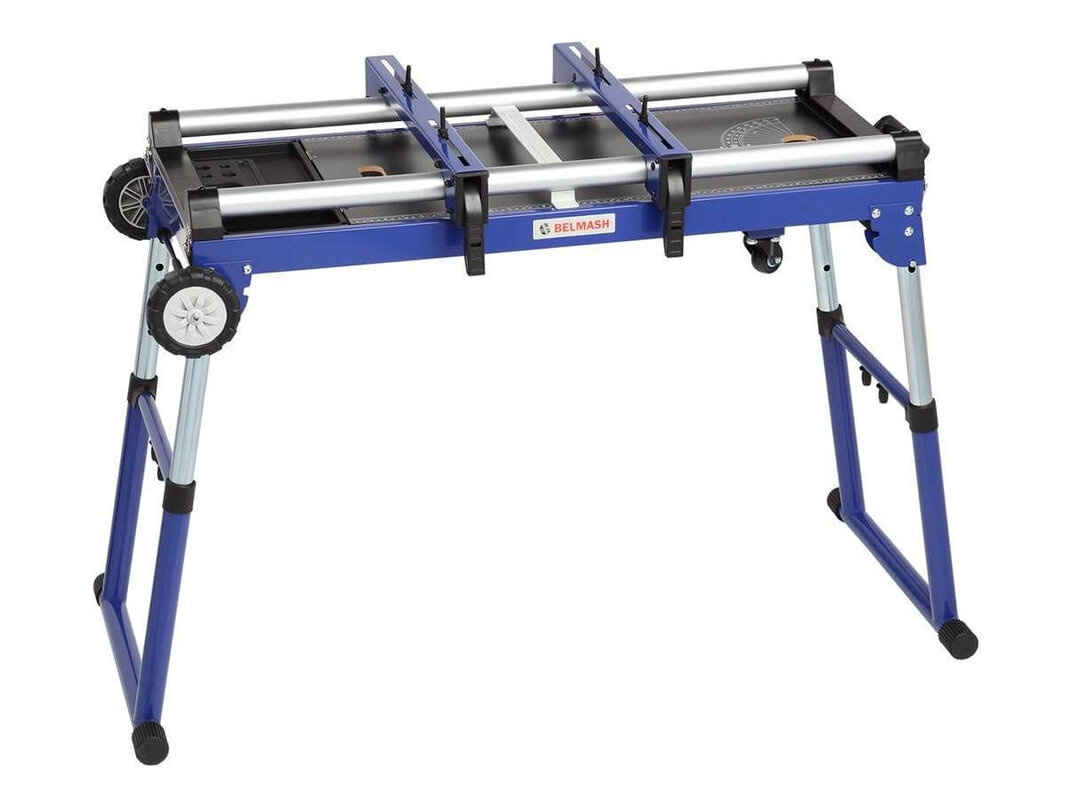 Верстак для торцовочной пилы БЕЛМАШ WB-200UR (D152A)