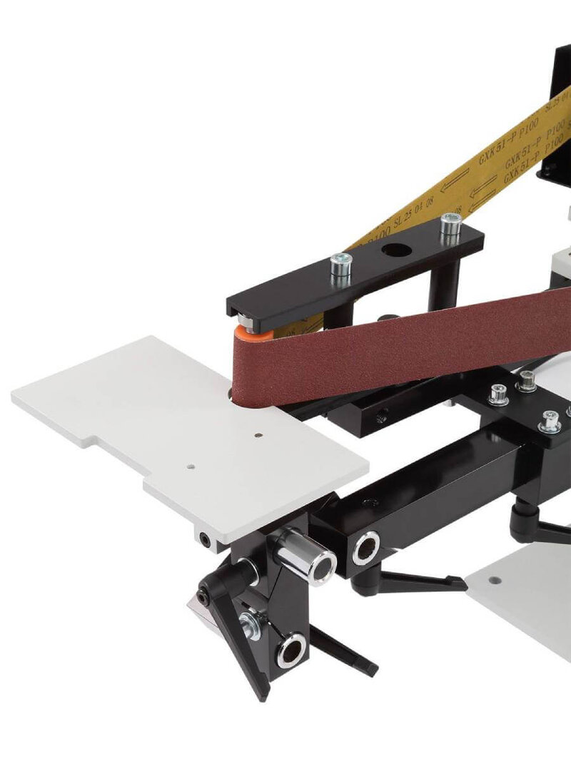 Станок шлифовальный ленточный БЕЛМАШ BGM-822PVS (S353A)