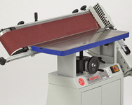 Станок шлифовальный ленточный БЕЛМАШ EOS-91/380 +стружкоотсос DC2500/380 (KN0081)