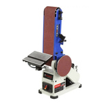 Станок шлифовальный тарельчато-ленточный БЕЛМАШ BDG 100/152 +набор расходных материалов (KN0093)