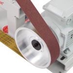 Станок шлифовальный ленточный БЕЛМАШ BGM-822VS (S352A)