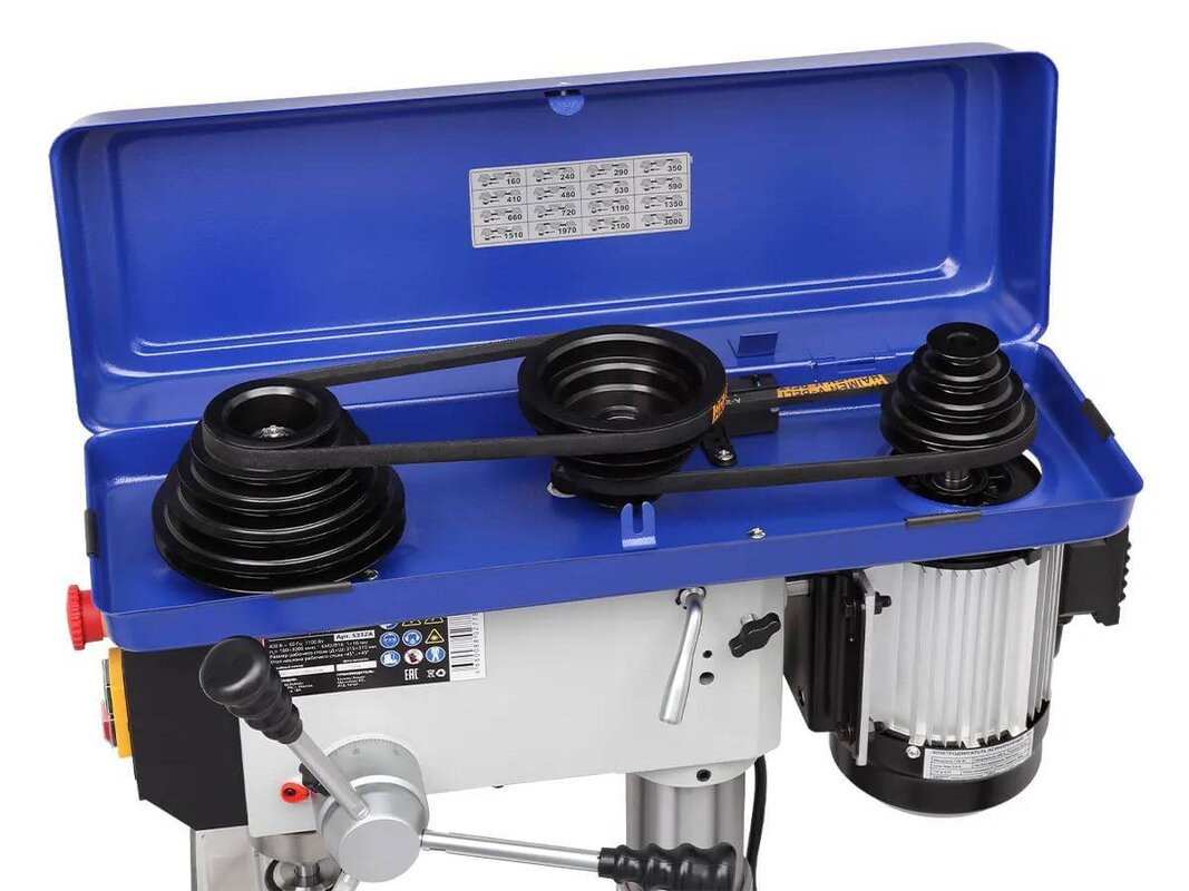 Станок сверлильный БЕЛМАШ DP430-16/400 (S332A)