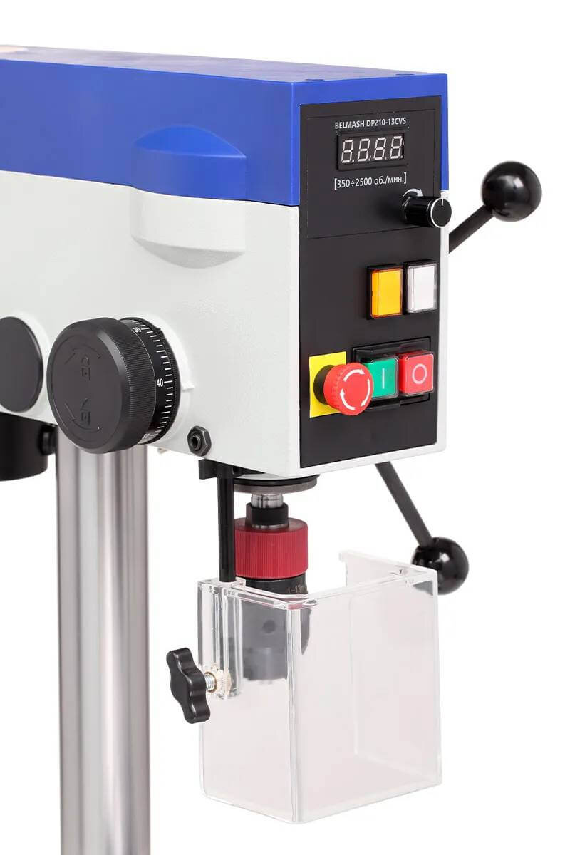 Станок сверлильный БЕЛМАШ DP210-13CVS (S328A)