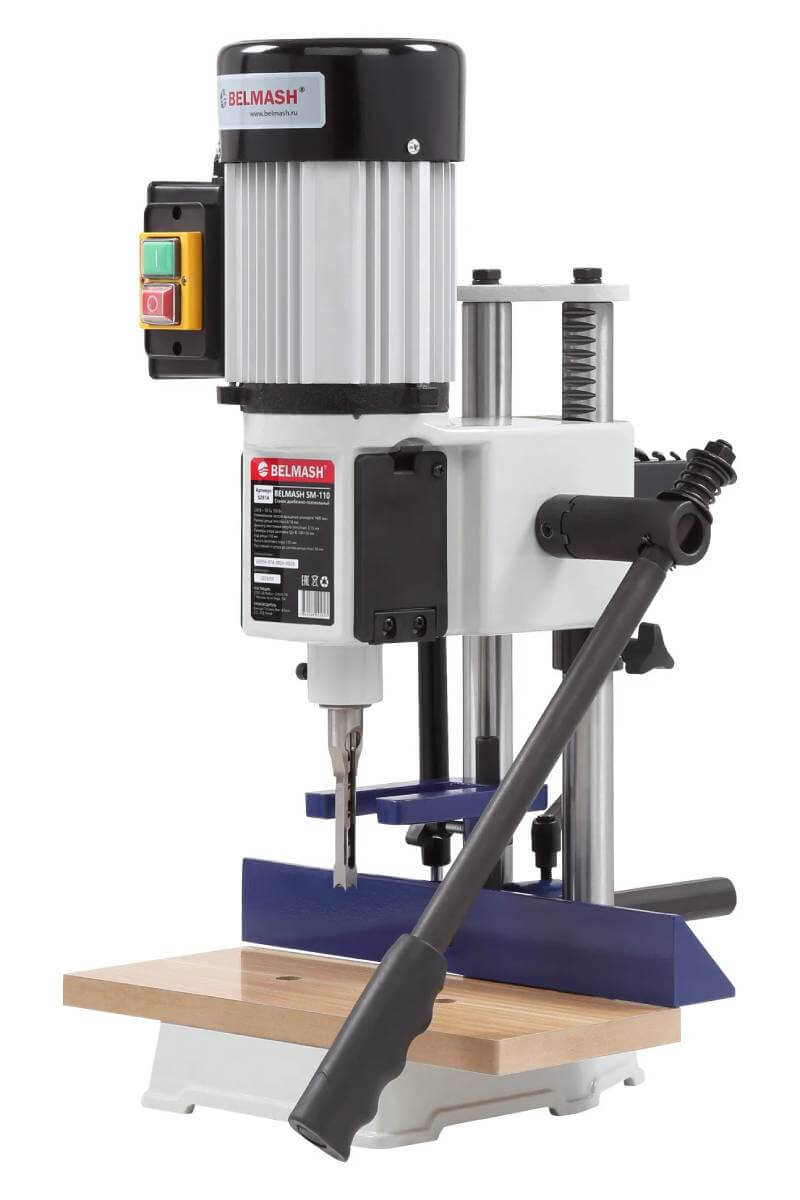 Станок пазово-долбежный БЕЛМАШ SM-110 (S291A)