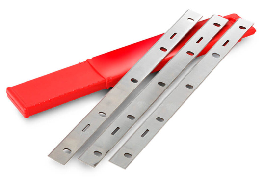 Нож для станка 270х2х20 мм БЕЛМАШ HSS W3 M6, 1-но сторонний, прямой, для МОГИЛЕВ 2.4, УНИВЕРСАЛ-2500Е, СДМ-2500 SDM-2500М, SDMR-2500, SDR-2200, 3 шт. (RN070A)