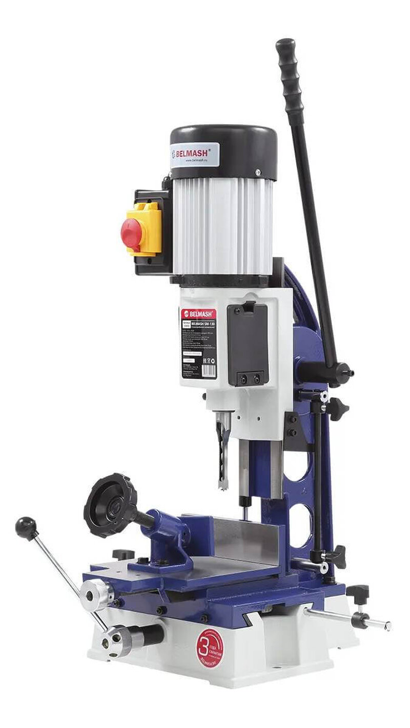 Станок пазово-долбежный БЕЛМАШ SM-130 (S292A)