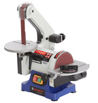 Станок шлифовальный ленточно-дисковый  БЕЛМАШ BDG 25/125 +набор оснастки (KN0091)