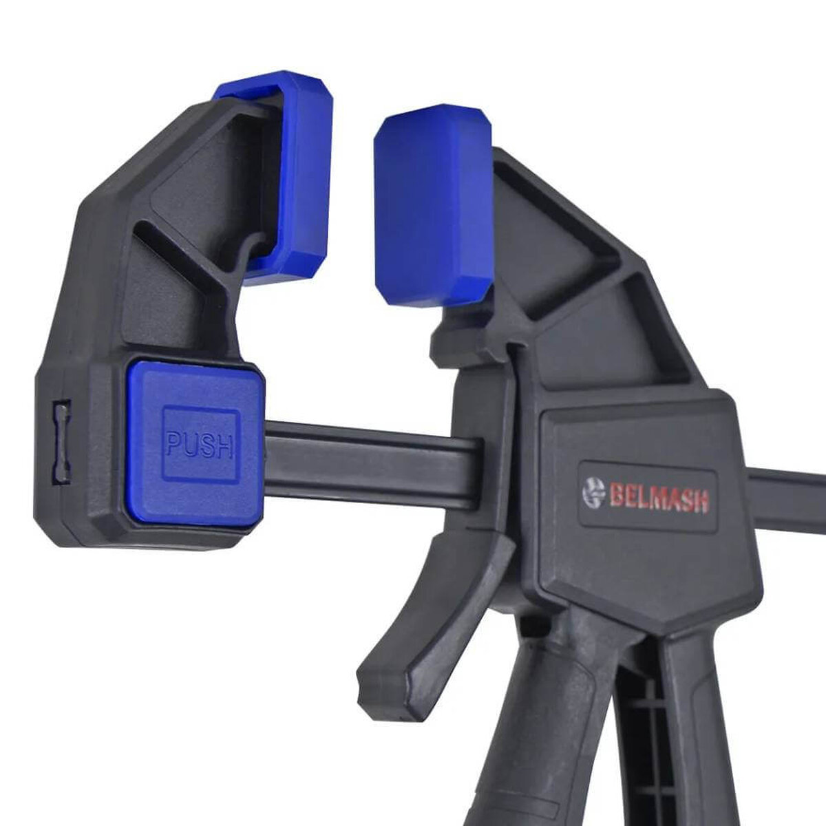 Струбцина F-образная быстрозажимная 60х600 мм БЕЛМАШ QC600L (RA175A)