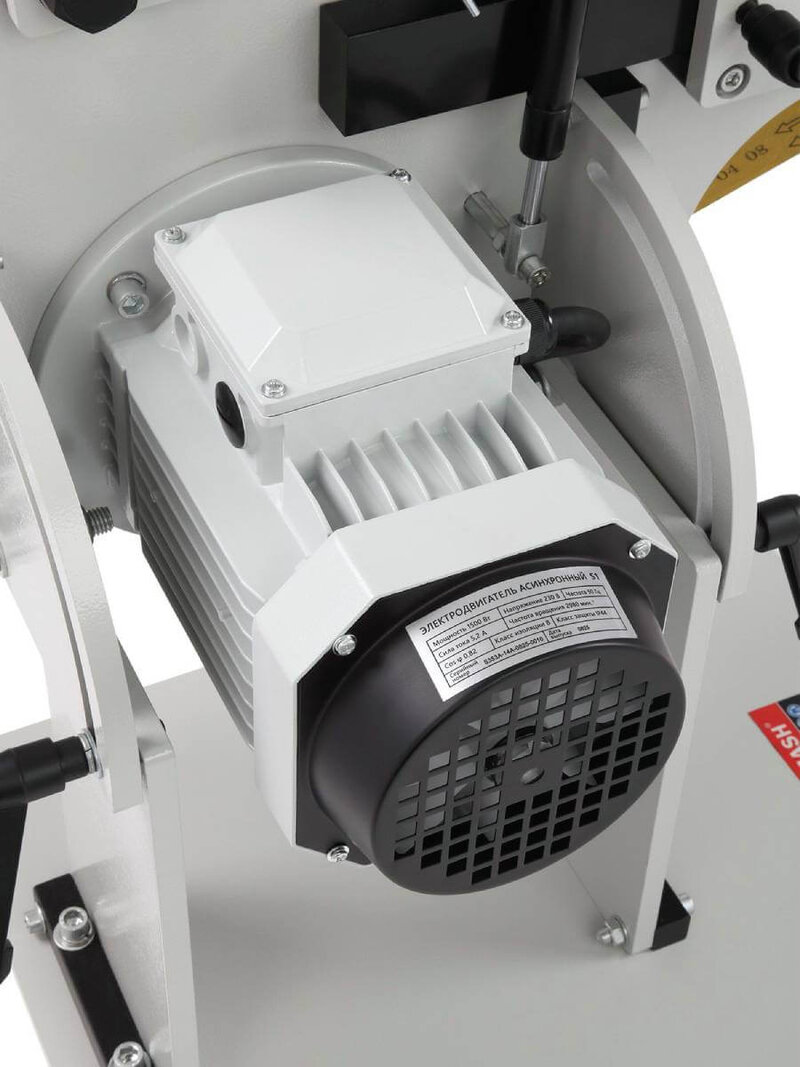 Станок шлифовальный ленточный БЕЛМАШ BGM-822PVS (S353A)