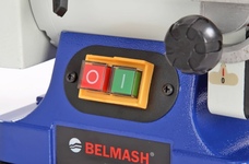 Станок шлифовальный ленточно-дисковый  БЕЛМАШ BDG 25/125 +набор оснастки (KN0091)