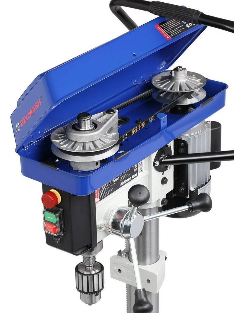 Станок токарно-сверлильный БЕЛМАШ DPWL-300/400-16VS (S282A)