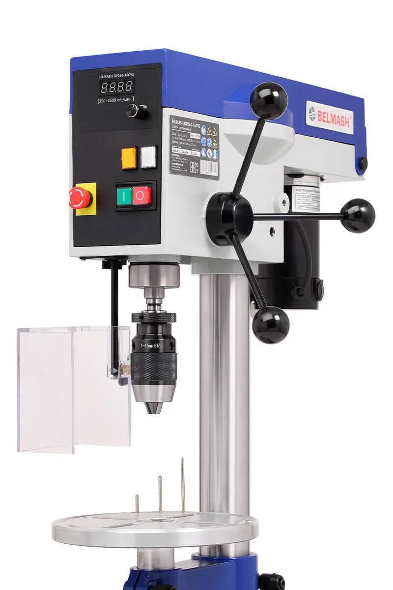 Станок сверлильный БЕЛМАШ DP230-16CVS (S329A)